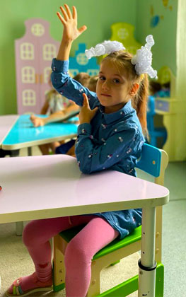 Детский сад с английским языком в Красногорске 